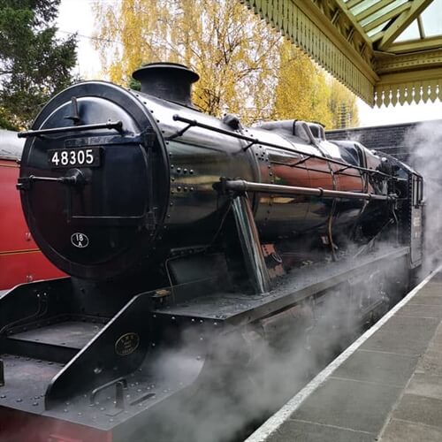 Murder Mystery Train & Dinner - Steam Train